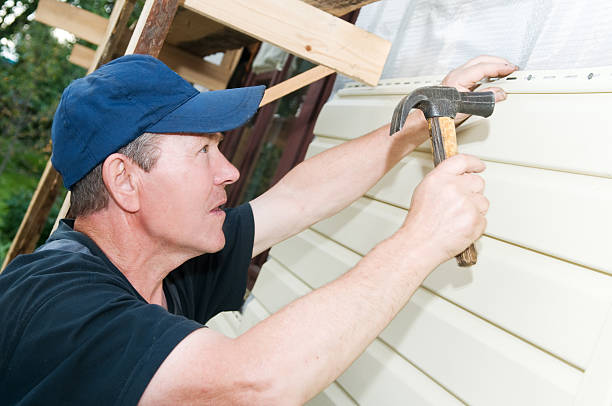 Storm Damage Siding Repair in Midland, PA